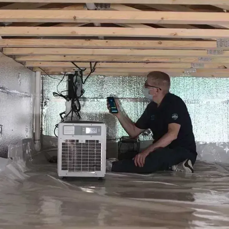 Crawl Space Water Removal in Waunakee, WI