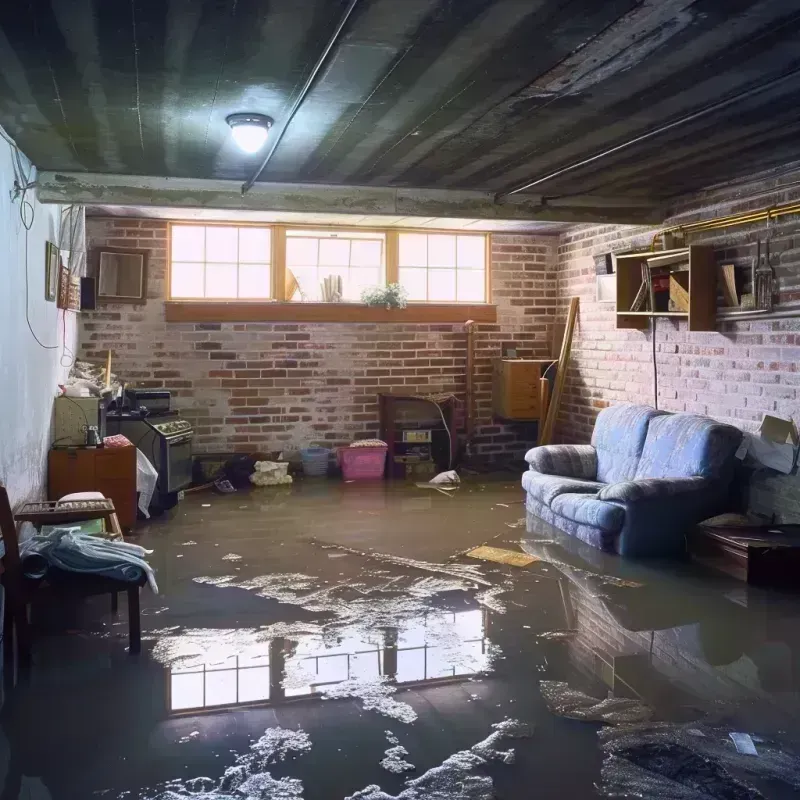 Flooded Basement Cleanup in Waunakee, WI